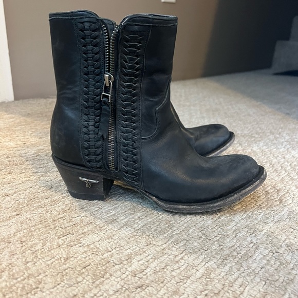 Lane Plain Jane shortie boots. Only worn once. - Picture 4 of 5